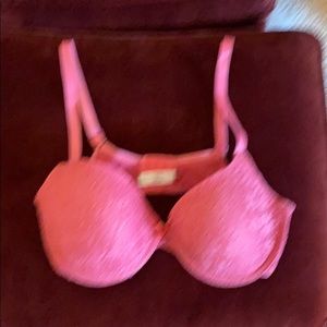 Pretty in pink bra